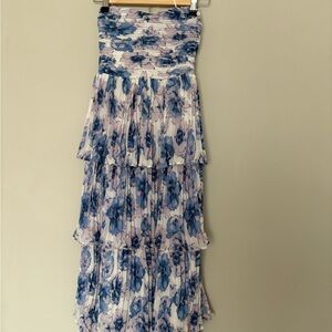 American Eagle Outfitters | AE Tiered Pleated Dress | Tags & Straps included